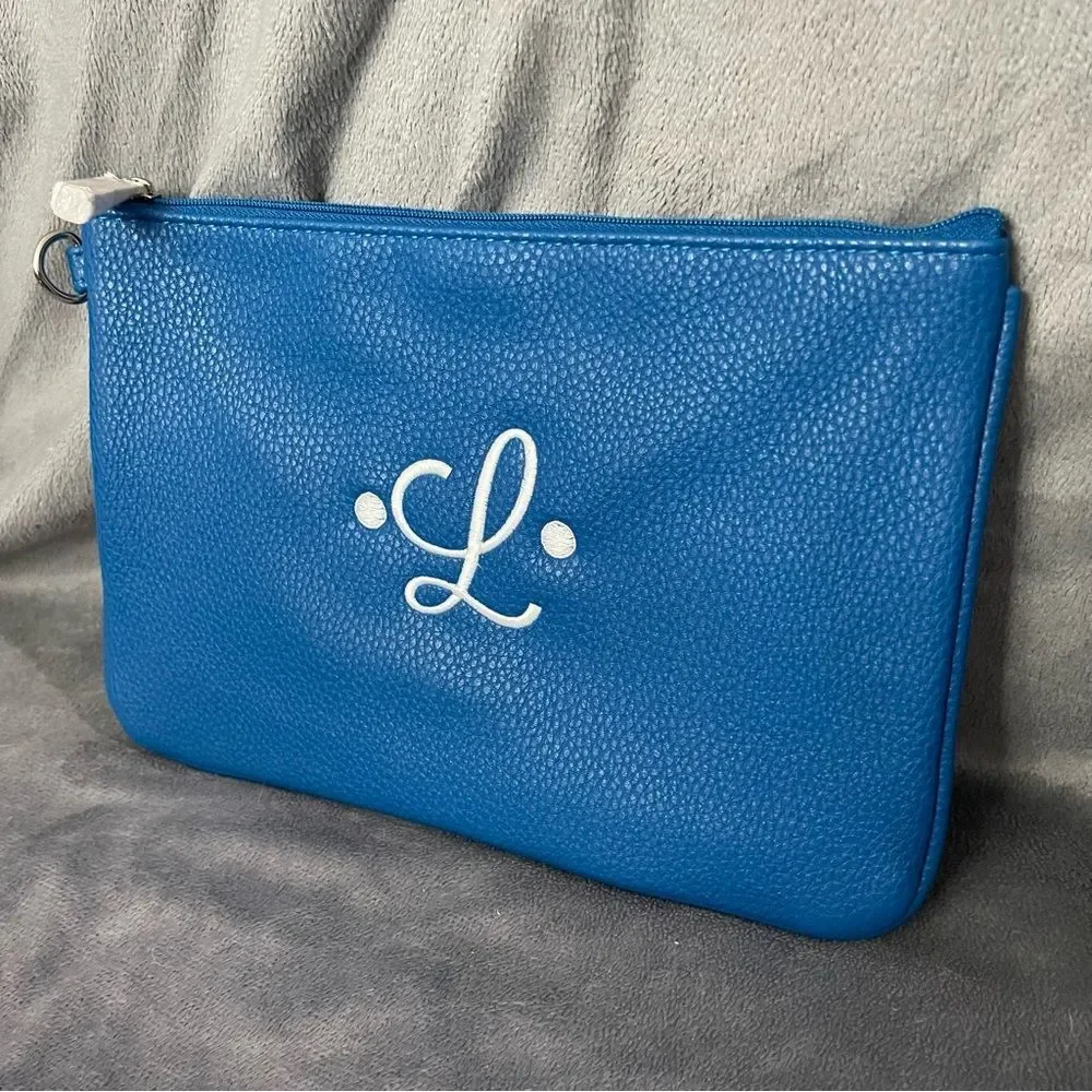 BNWT Thirty One Rubie Mini Blue Clutch